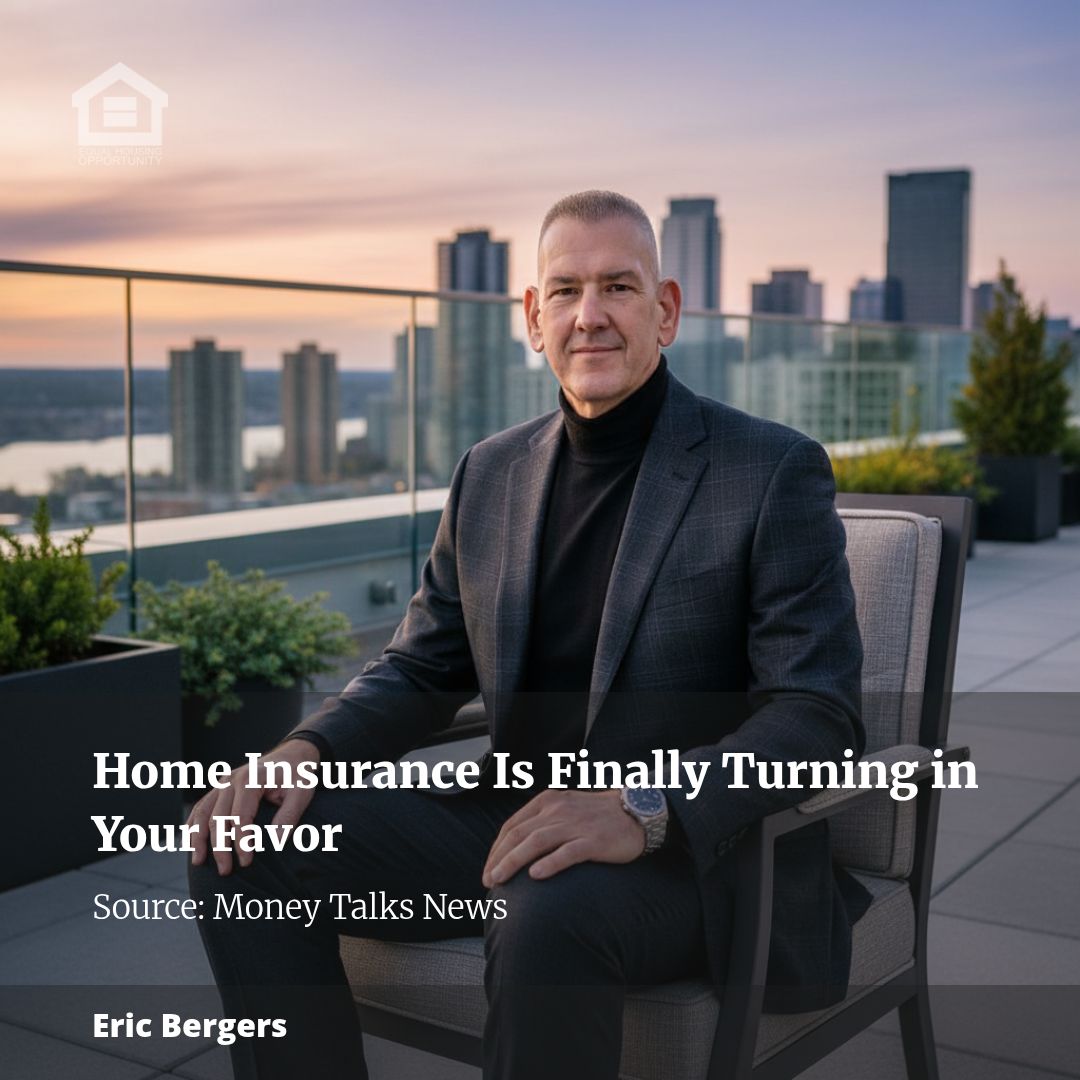 Home Insurance Is Finally Turning in Your Favor
