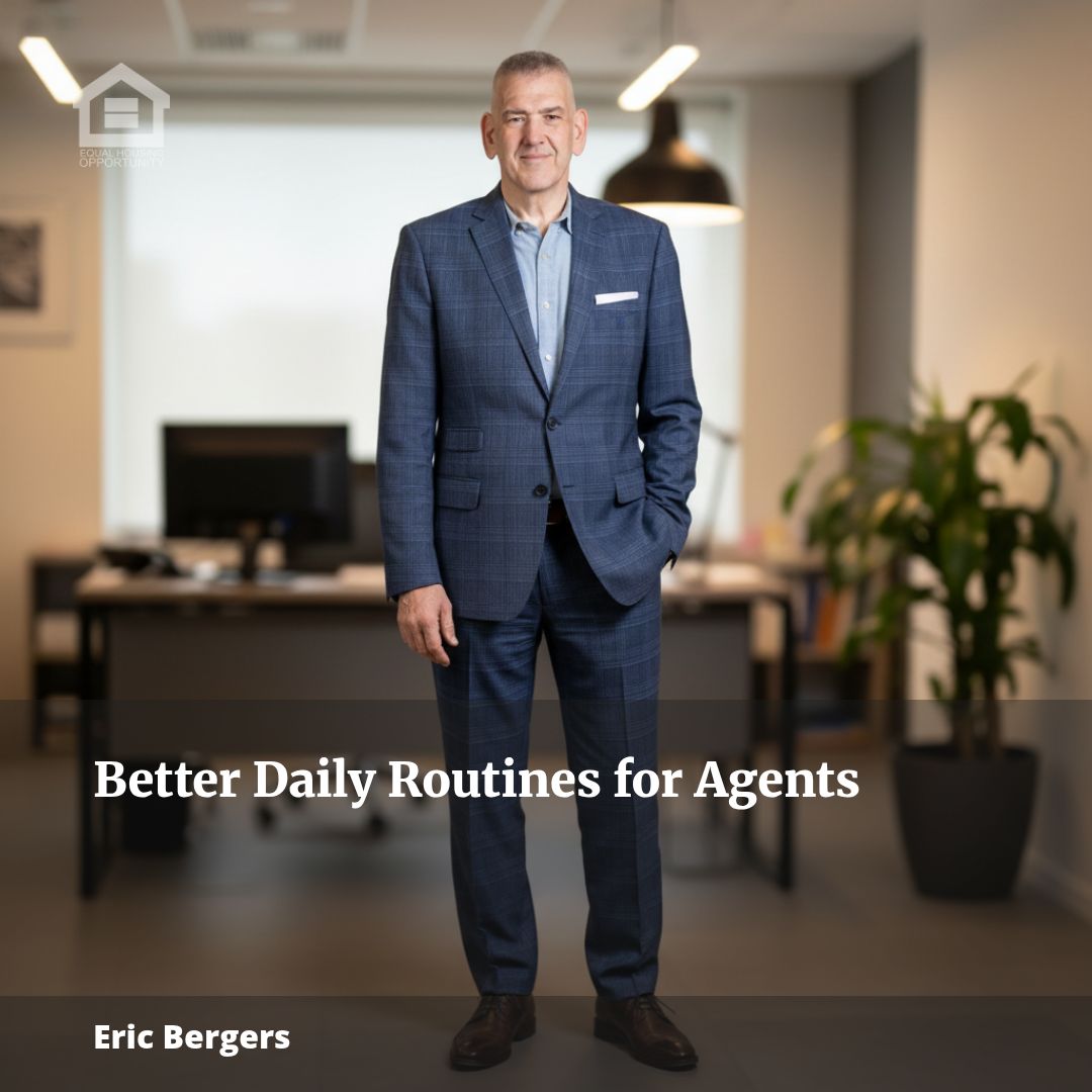 How Real Estate Agents Can Create Better Daily Routines