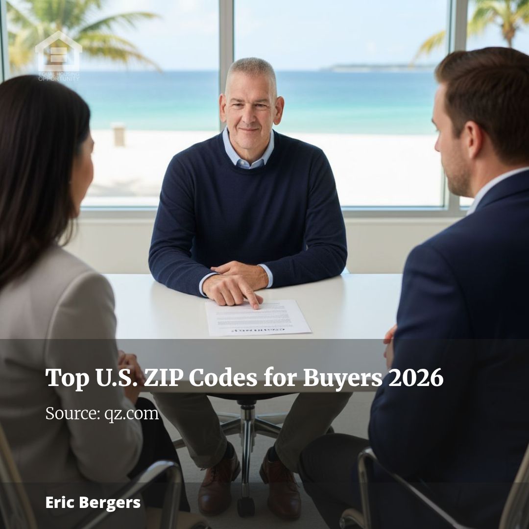 Hottest ZIP codes in the U.S. for homebuyers in 2026, ranked