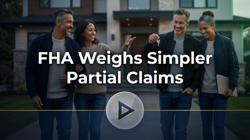 FHA Weighs Simpler Partial Claims | fyp