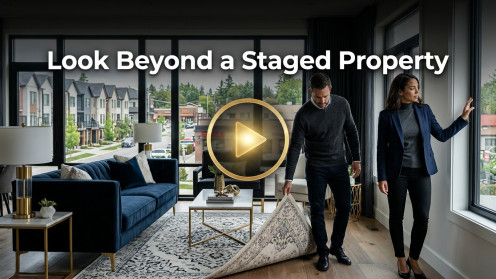 Look Beyond a Staged Property | fyp