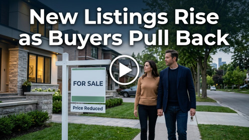 New Listings Rise as Buyers Pull Back | fyp
