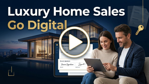 Luxury Home Sales Go Digital | fyp