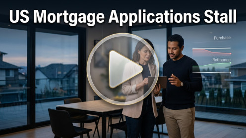 US Mortgage Applications Stall | fyp
