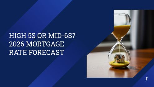 High 5s or Mid-6s? 2026 Mortgage Rate Forecast | fyp