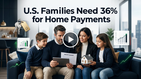 U.S. Families Need 36% for Home Payments | fyp