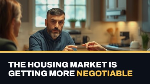 The Housing Market Is Getting More Negotiable | fyp