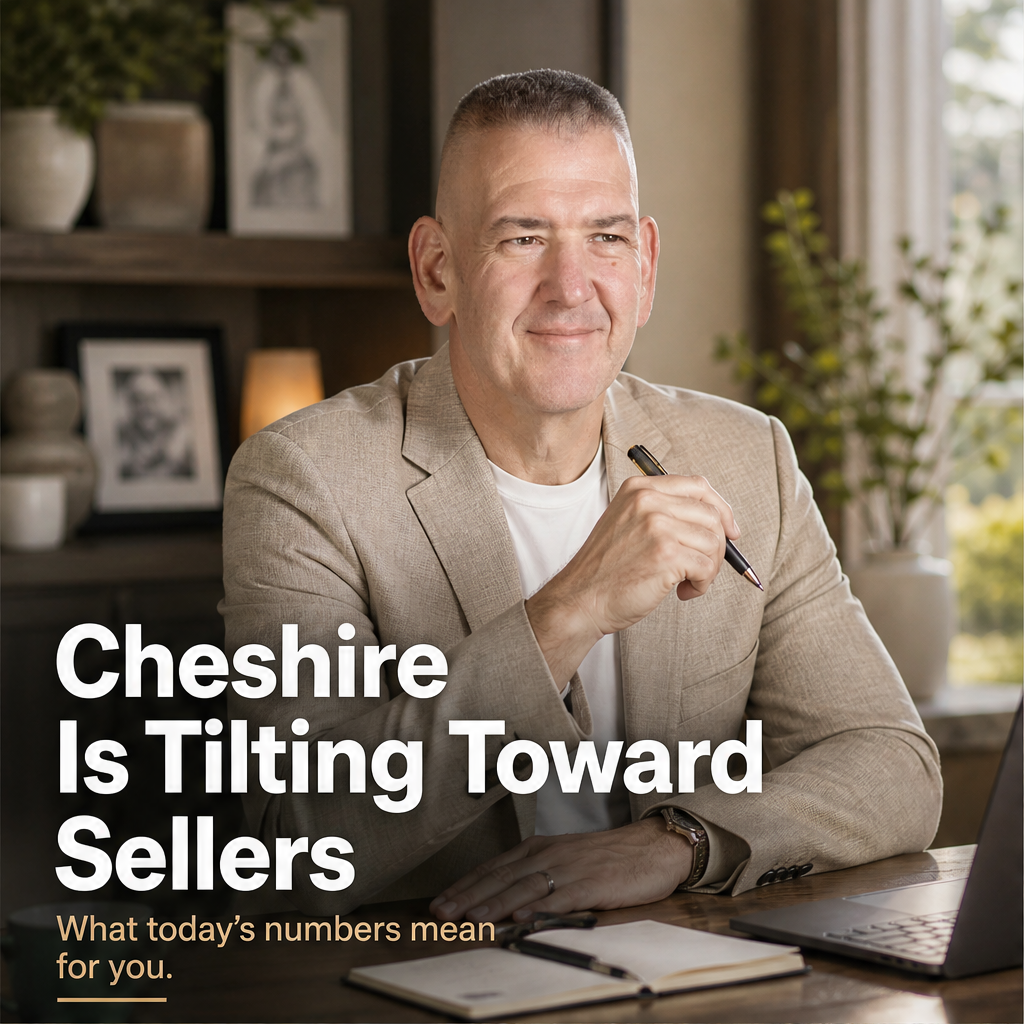 Cheshire Is Tilting Toward Sellers