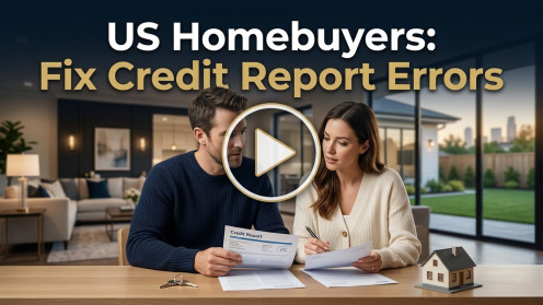 US Homebuyers: Fix Credit Report Errors | fyp