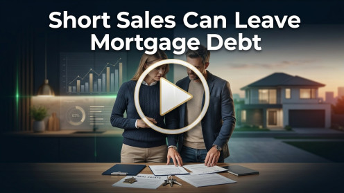 Short Sales Can Leave Mortgage Debt | fyp