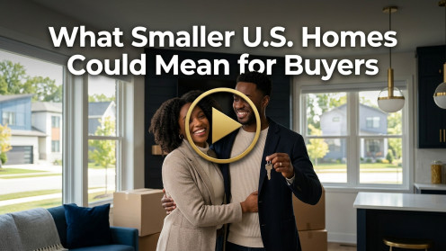 What Smaller U.S. Homes Could Mean for Buyers | fyp
